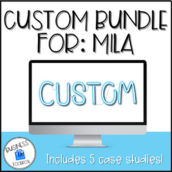 Preview of Custom Bundle for Mila