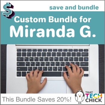 Preview of Custom Bundle for Miranda