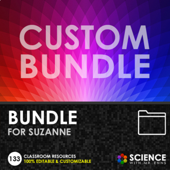 Preview of Custom Bundle for Suzanne