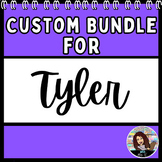 Custom Bundle for Tyler