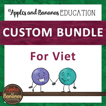 Preview of Custom Bundle for Viet