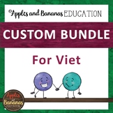 Custom Bundle for Viet