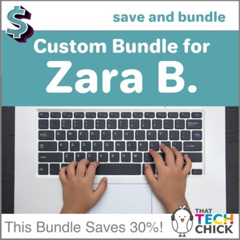 Preview of Custom Bundle for Zara B.