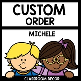 Custom Class Decor Michele
