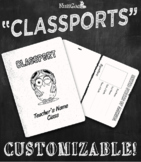 Custom Class Passport - "Aviator"