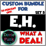 Custom Clip Art Bundle for E.H. at Chem Space Set 5