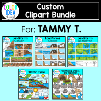 Preview of Custom Clipart Bundle for Tammy T.