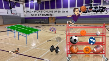 Preview of Custom Digital Gym! I will create one for you, fully customized!