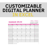 Custom Digital Planner