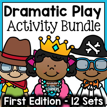 Preview of Dramatic Play Bundle - First Edition