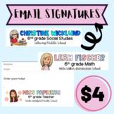 Custom Email Signature