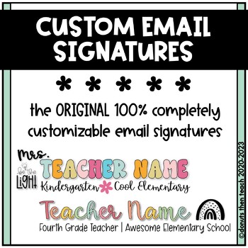 great email signatures clip art