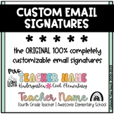 Custom Email Signature