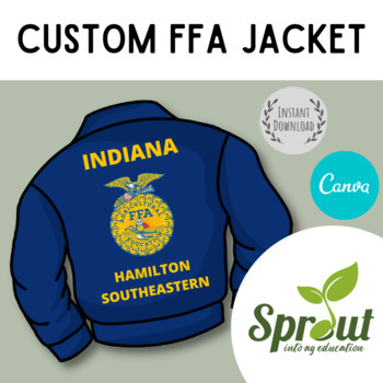 Preview of Custom FFA Jacket Clipart