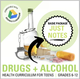 Custom File: Drug + Alcohol Basic Package | Health Class