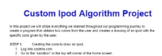 Custom Ipod Algorithm Python Coding Project