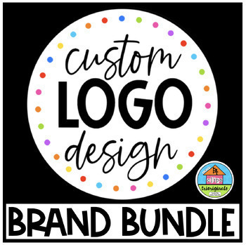 Preview of Custom Logo Design BUNDLE (P4Clips Trioriginals) BRAND IDENTITY