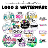 Custom Logo & Watermark
