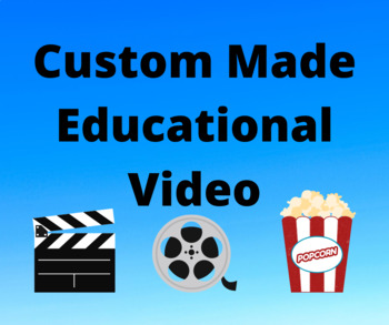 Preview of Custom Made Educational Video