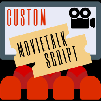Preview of Custom Movie Talk Script: PRE-ORDER