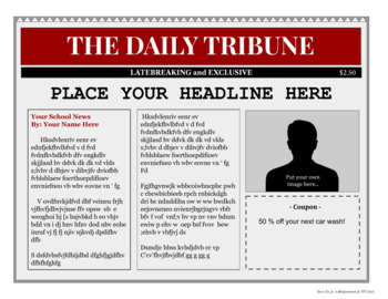 Custom Newspaper Template Modern Newspaper Editable Feat Googleslides