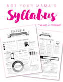 Nontraditional Syllabus Template (software: Adobe InDesign/LucidPress required)