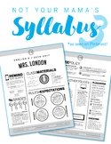 Nontraditional Syllabus Template #3  (software: InDesign/L