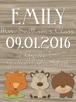 Preview of Custom Order- Custom Event Prints (Student, Baby, Pet)