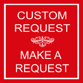 Custom Order Requests TpT Request a Custom Order.