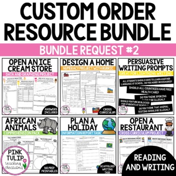 Preview of Custom Order Resource Bundle #2