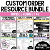 Custom Order Resource Bundle #2