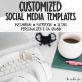 Custom Order Social Media Templates | Instagram, Facebook, Blogs