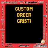 Custom Order for Cristi