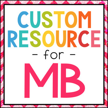 Preview of Custom Order for MB