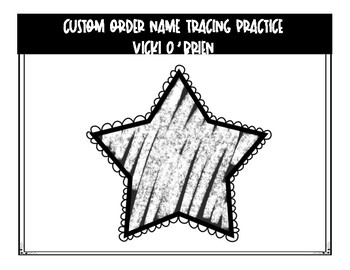 Custom order by Vicki