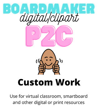 Preview of Custom P2C and Boards for your students and classroom!