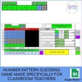 Custom Pattern Guessing Game (Analyze Pattern Relationship