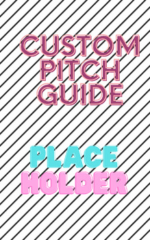 Preview of Custom Pitch Guide