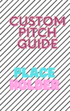 Custom Pitch Guide