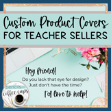 Custom Product Cover Design for Teacher Sellers