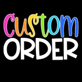 Custom Order for Margo