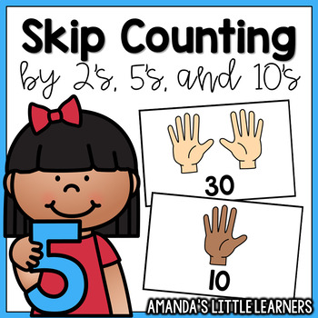 Preview of Skip Counting Posters - By 2's, 5's, and 10's