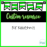 Custom Resource for Katelynn H.
