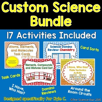 Preview of Custom Science Bundle (Felicia C.)