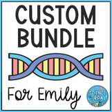 Custom Science Bundle for Emily