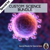 Custom Science Bundle for High School Special Education PR