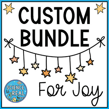Preview of Custom Science Bundle for Joy