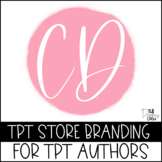 Custom TPT Store Branding for TPT Sellers