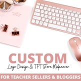 Custom Teachers Pay Teachers Logo & Branding Package