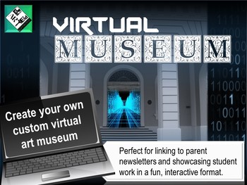 Preview of Custom Virtual Art Museum